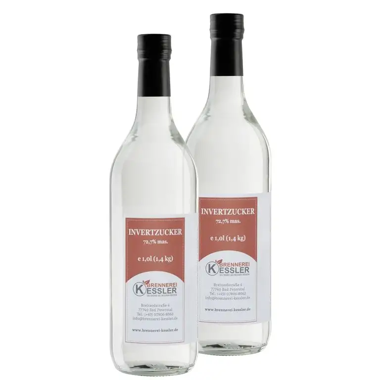 Invertzucker - Flüssigzucker 2 Liter (2,8kg) 72,7%mas.