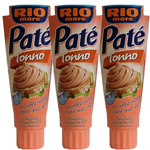 3x Rio mare Thunfisch Paté 'Tonno', 100 g