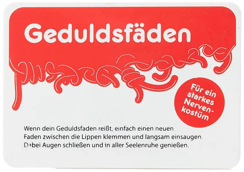 Liebeskummerpillen Geduldsfäden, 1er Pack (1 x 24 g)