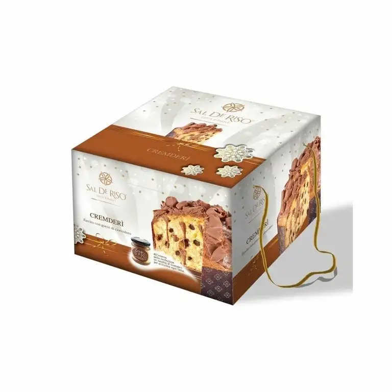 Panettone Artigianale Cremderì Sal De Riso 1 Kg