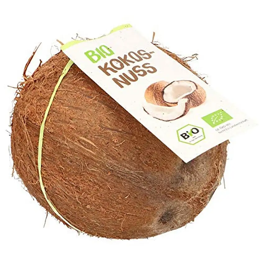 Bio Cocosnuss, Stück
