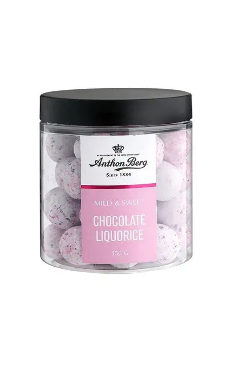 Anthon Berg Chocolate Liquorice Sweet & Salty, 150 g