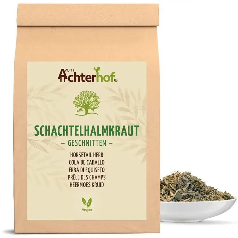 Schachtelhalmkraut (1kg) Ackerschachtelhalm Zinnkraut Tee Schachtelhalm natürlich vom-Achterhof Kräuter und Gewürze