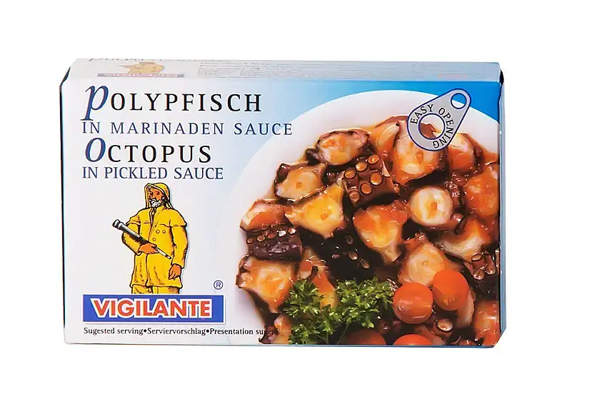 Oktopus in Marinade Soße / Pulpo a la marinera - 115 gr