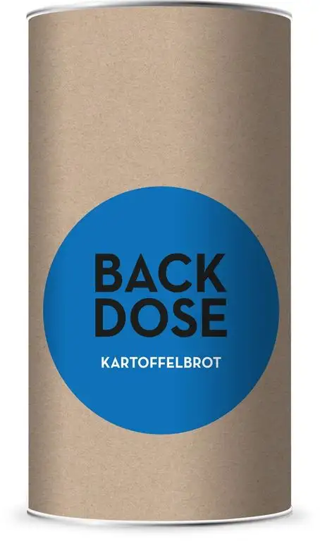 BACKDOSE® Bio Kartoffelbrot Brotbackmischung