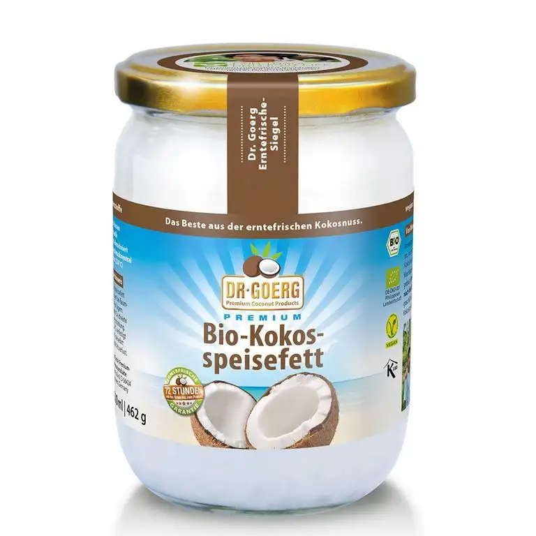 Dr. Goerg Premium Bio-Kokosspeisefett - 500 ml