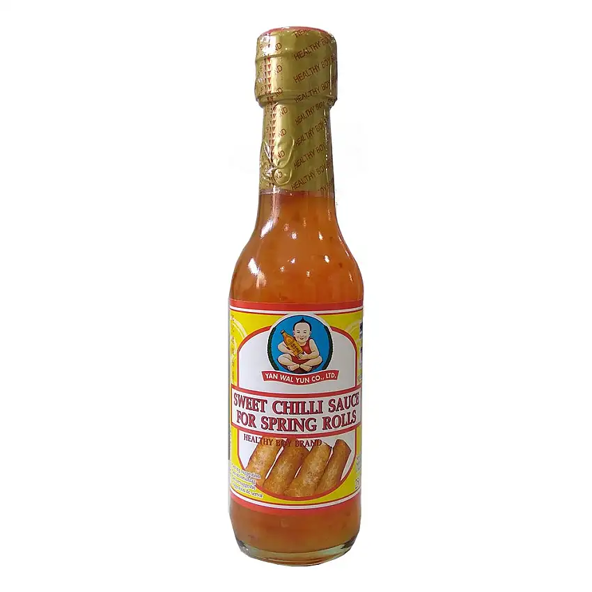 Süße Chilisauce - FÜR FRÜHLINGSROLLE - Healthy boy 250ml