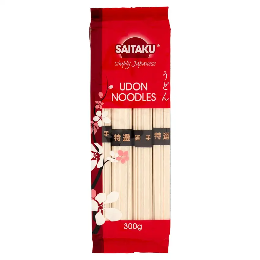 SAITAKU Udon-Nudeln, 300 g