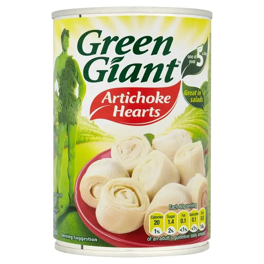 Grünen Riesen Artischockenherzen (400 G)