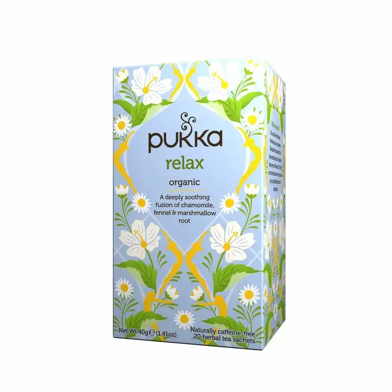 Pukka | Relax | 1 X 20Bags