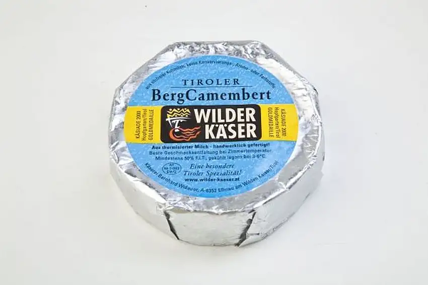 Bergcamembert ca. 300 gr. - Wilder Käser-Tiroler Schmankerl