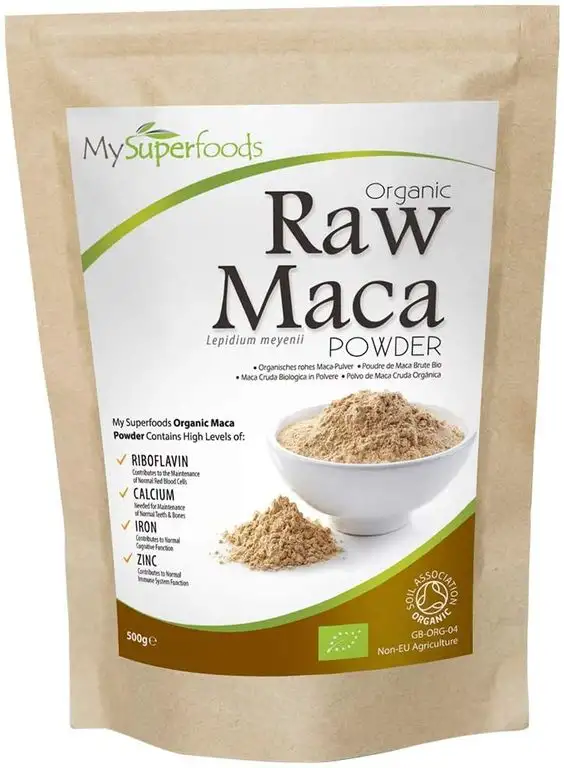 MySuperFoods Organisches Maca Pulver 500g