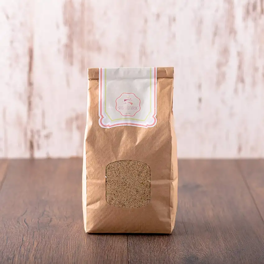 süssundclever.de® Bio Weißmohn | 1 kg | aus der Türkei | plastikfrei und ökologisch-nachhaltig abgepackt