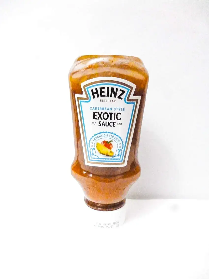 Heinz Exotic Sauce 220ml mit pikanter Würzung