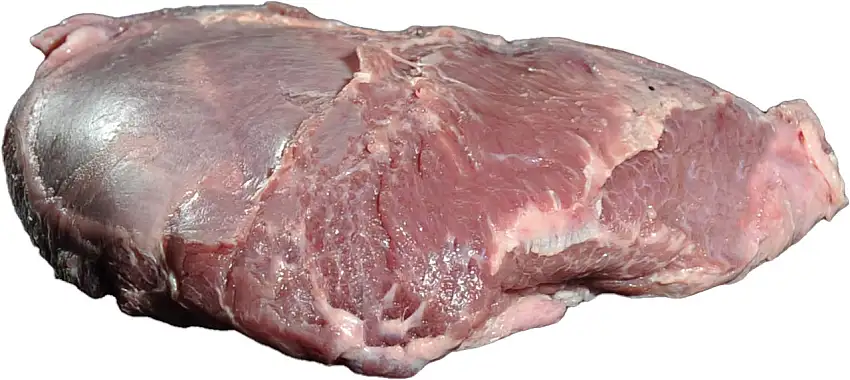 Kalbs-Bäckchen 1.000g - für die Küche zum Schmoren, nicht eingeschnitten & küchenfertig pariert, keine Abschnitte - zart, saftig, aromatisch - wird gefroren versendet