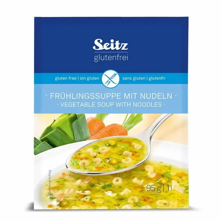 Seitz Frühlingssuppe Glutenfrei