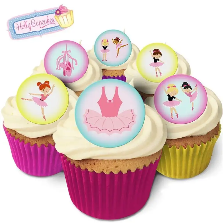 24 Wunderschöne essbare Kuchendekorationen: BalletttänzerInnen / Ballet Dancers