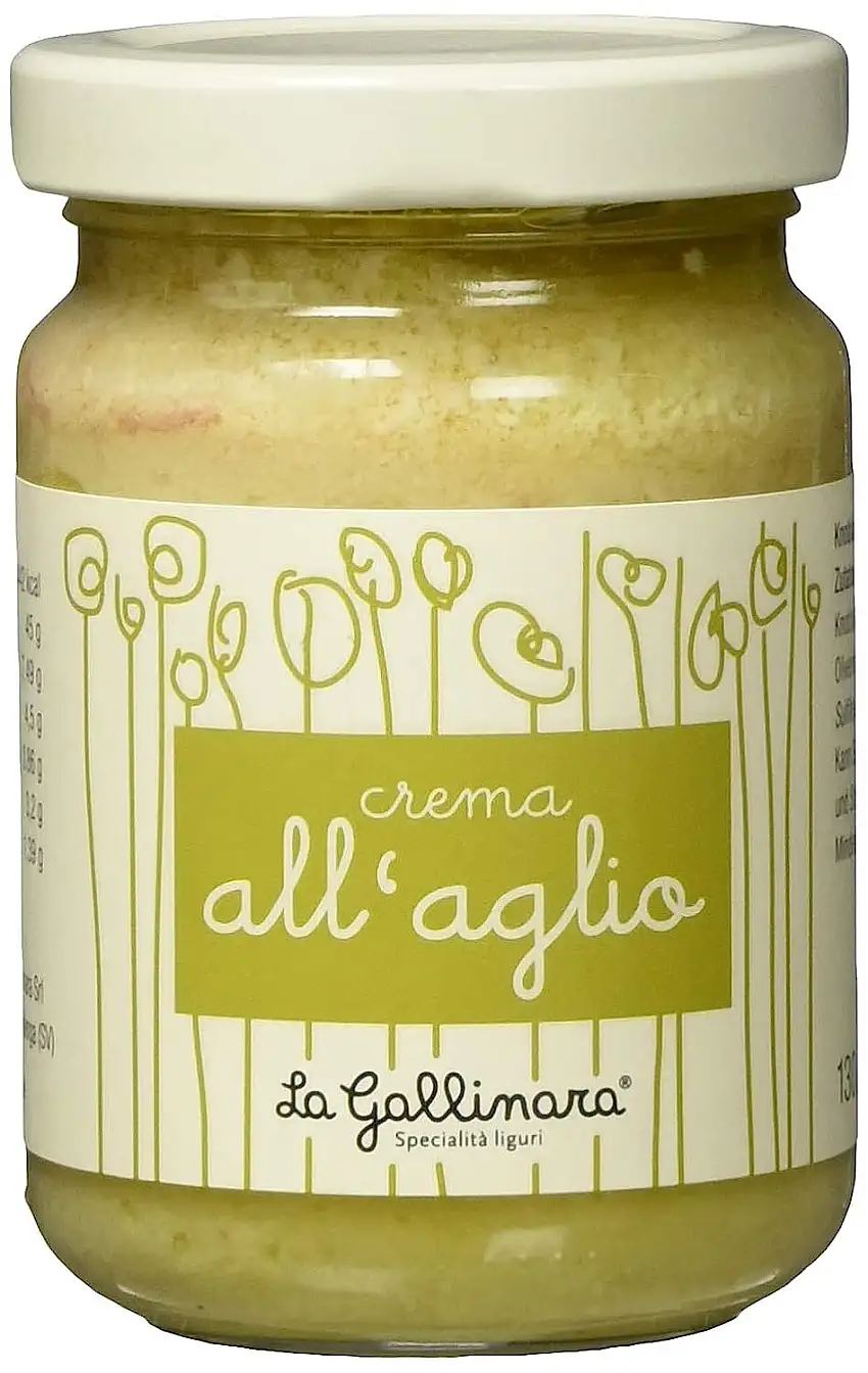 La Gallinara Crema all’aglio, Knoblauchcreme