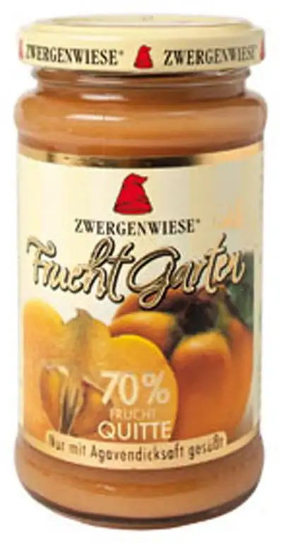 6er-VE Bio Fruchtaufstrich Quitte 225g Zwergenwiese
