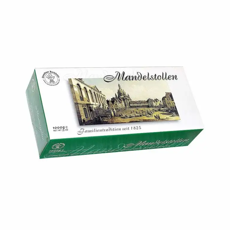 Mandelstollen, ohne Sultaninen gebacken (1.000g)
