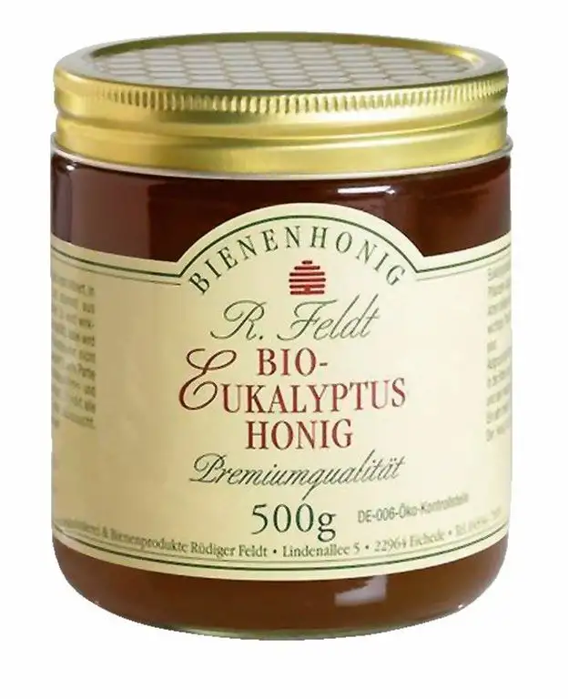 Feldt - Bio Eukalyptushonig - 500g