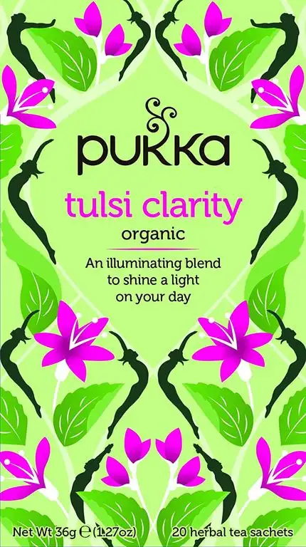 Faith In Nature Pukka Bio Drei Tulsi (1 x 20 Btl) 1er Pack(1 x g)