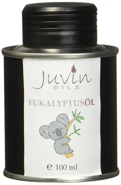 Juvin Eukalyptusöl, 1er Pack (1 x 100 ml)
