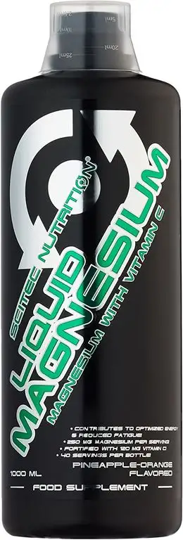 Scitec Nutrition Liquid Magnesium 1000ml, Ananas-Orange