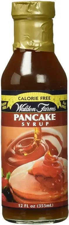 Walden Farms Pancake Syrup, 1er Pack (1 x 355 ml)