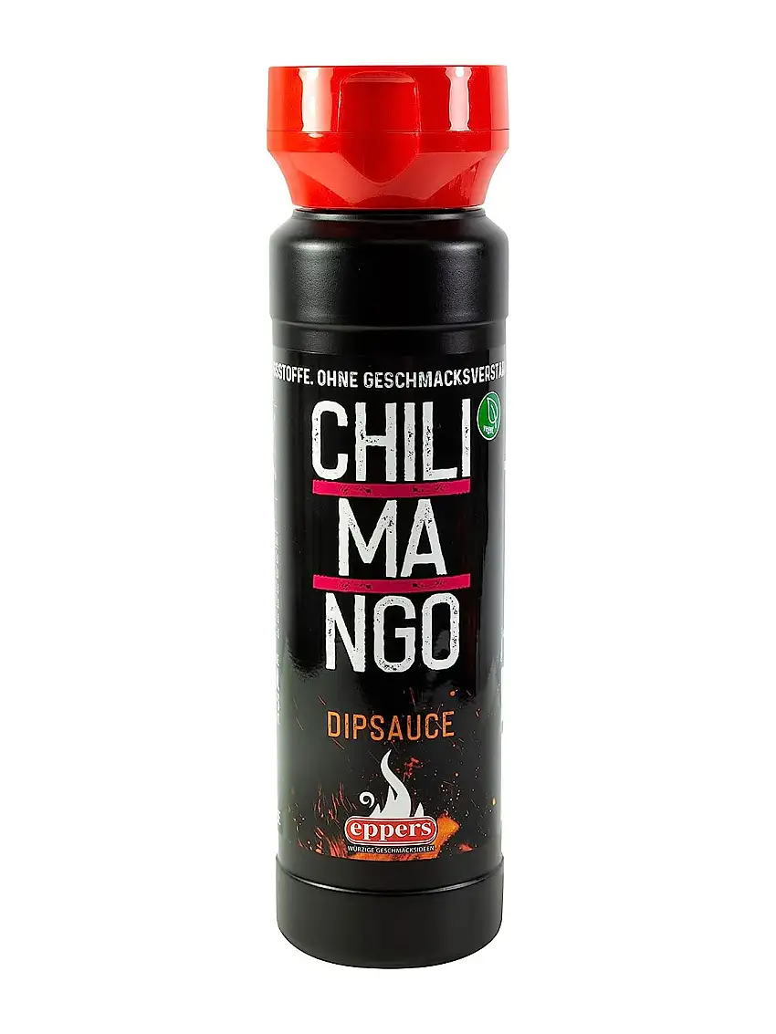 Chili-Mango Dip , 250ml | Grillsauce zu Gemüse, Fleisch, Wedges, Süßkartoffeln, Sandwiches und Wraps