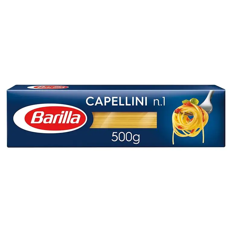 Barilla Hartweizen Pasta Capellini n. 1 – 1er Pack (1x500g)