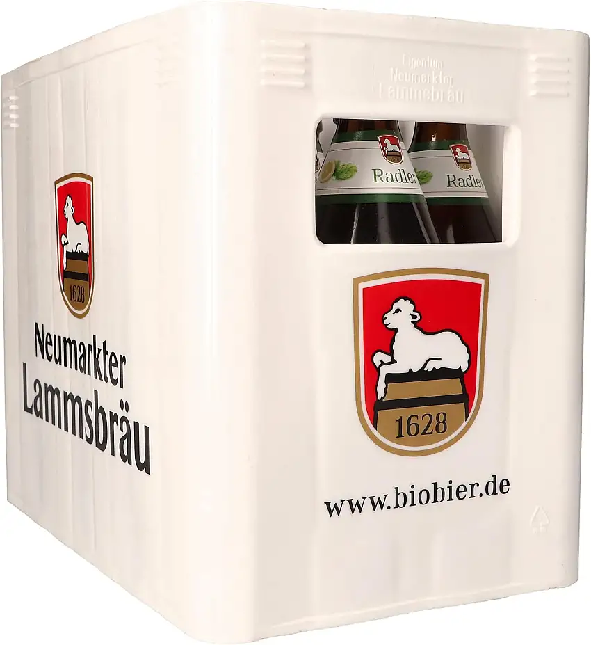Neumarkter Lammsbräu Radler Bio MEHRWEG (10 x 0,5 l)