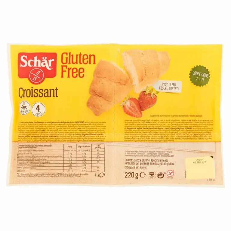 Schär Croissant glutenfrei 4x55g
