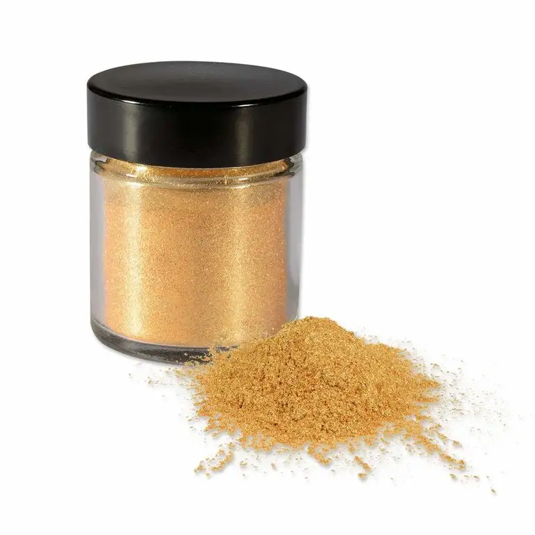 7g Lebensmittel - Puder Gold | Essbar | Zum Bemalen und Verzieren von Pralinen