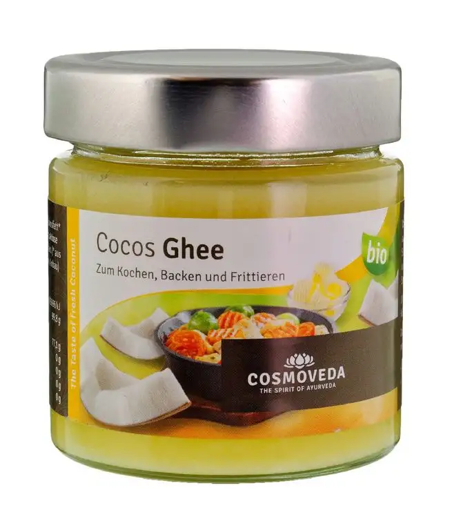 Cosmoveda Cocos Ghee, 150 g
