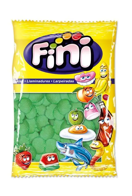 Fini - Große Äpfel - Gummi Süßigkeiten - 1 kg