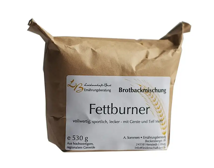Fettburner Backmischung
