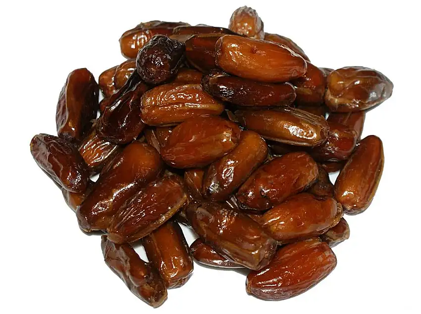 Datteln Deglet Nour, ohne Stein, natur, getrocknet, ohne Zusätze, feine Zutat für Ihr Müsli, leckerer Trockenfrüchte Snack - 500g