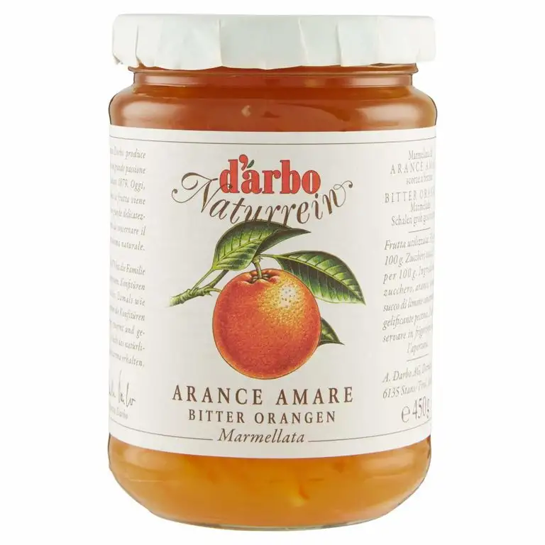 Darbo Naturrein Konfitüre - Seville Bitter Orangen - 450 g