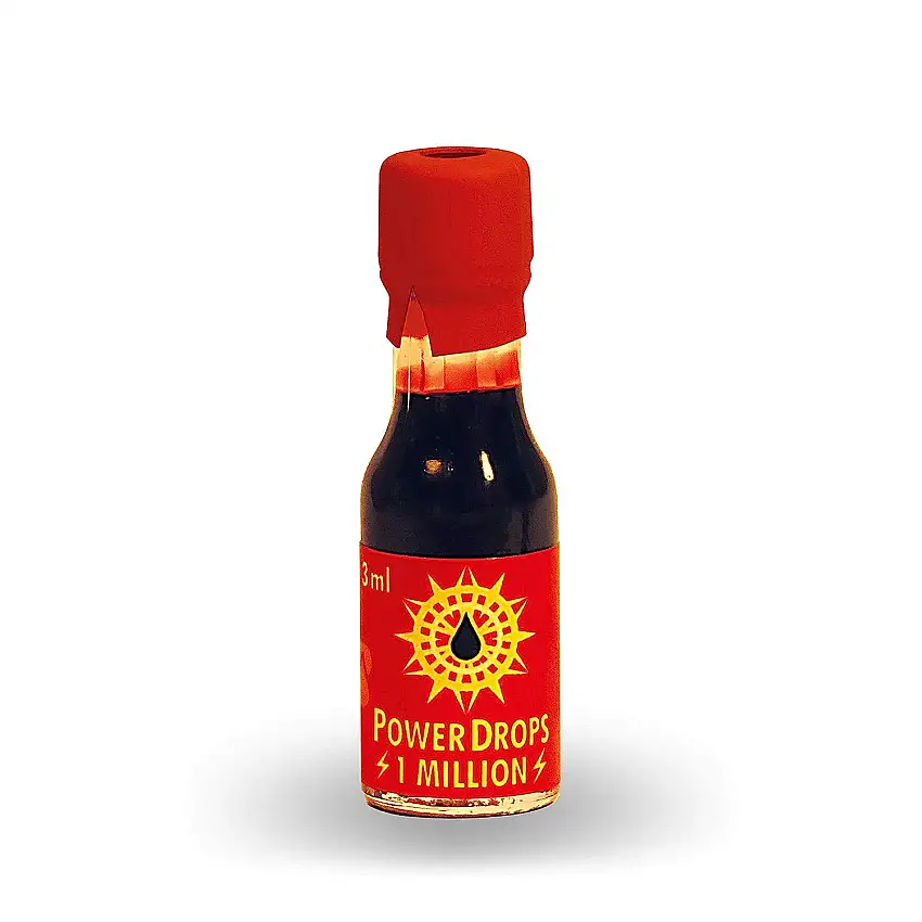 Scovillas Powerdrops, 1Mio Scoville Units, 3ml