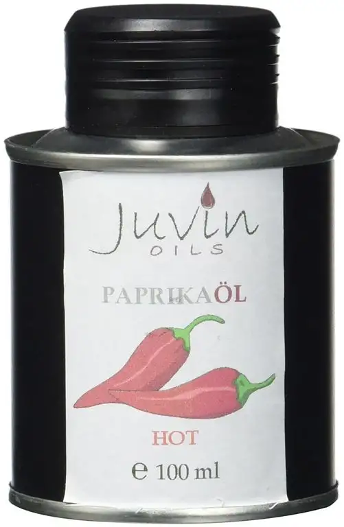 Juvin Paprikaöl Scharf, 1er Pack (1 x 100 ml)