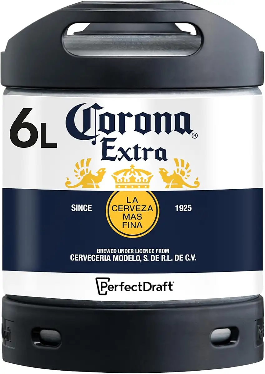 Perfectdraft Fässer - Bier passend für Zapfanlage für Zuhause. Inklusive 5 Euro Pfand (Corona)