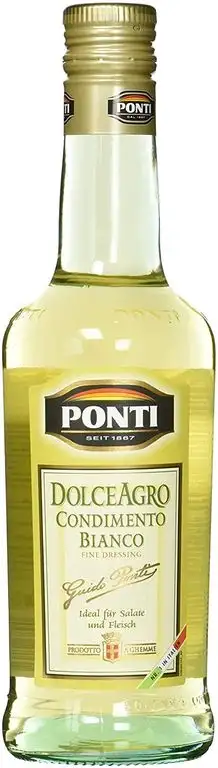 PONTI DolceAgro Con Bianco Dressing, 3er Pack (3 x 500 g)