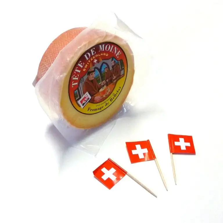 Original AOP Tete de Moine Käse für Girolle halber Laib ca 400 g (ohne Kühlversand)