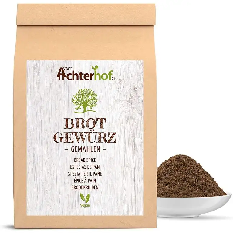 100g Brotgewürz Brot Gewürz gemahlen - ohne Geschmacksverstärker, ohne künstliche Zusatzstoffe