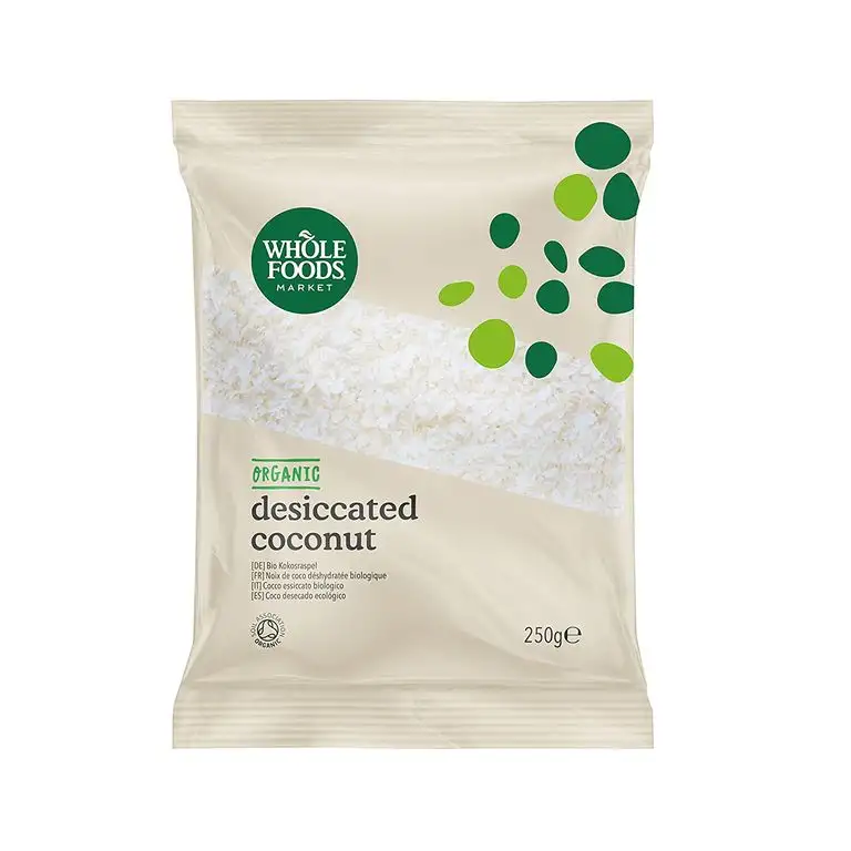 Whole Foods Market - Kokosraspel aus biologischer Landwirtschaft, 250 g