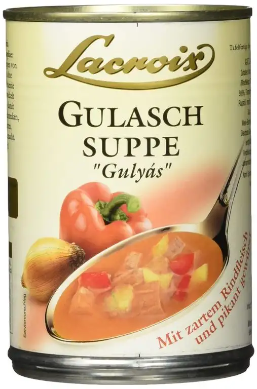 Lacroix Gulasch-Suppe, 3er Pack (3 x 400 ml)