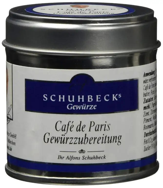 Schuhbeck Cafe de Paris, 3er Pack (3 x 45 g)