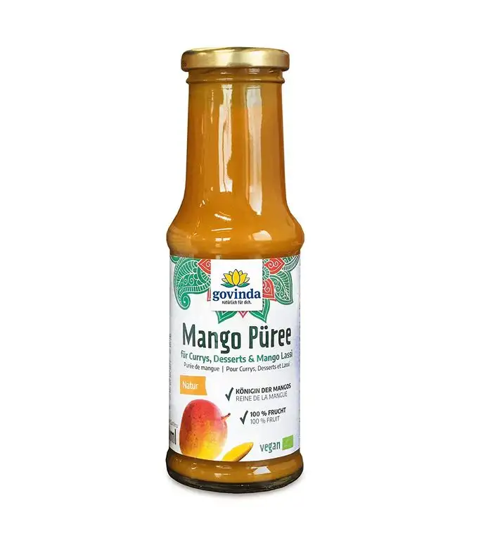 Govinda Mangopüree, 1er Pack (1 x 250 ml) - Bio