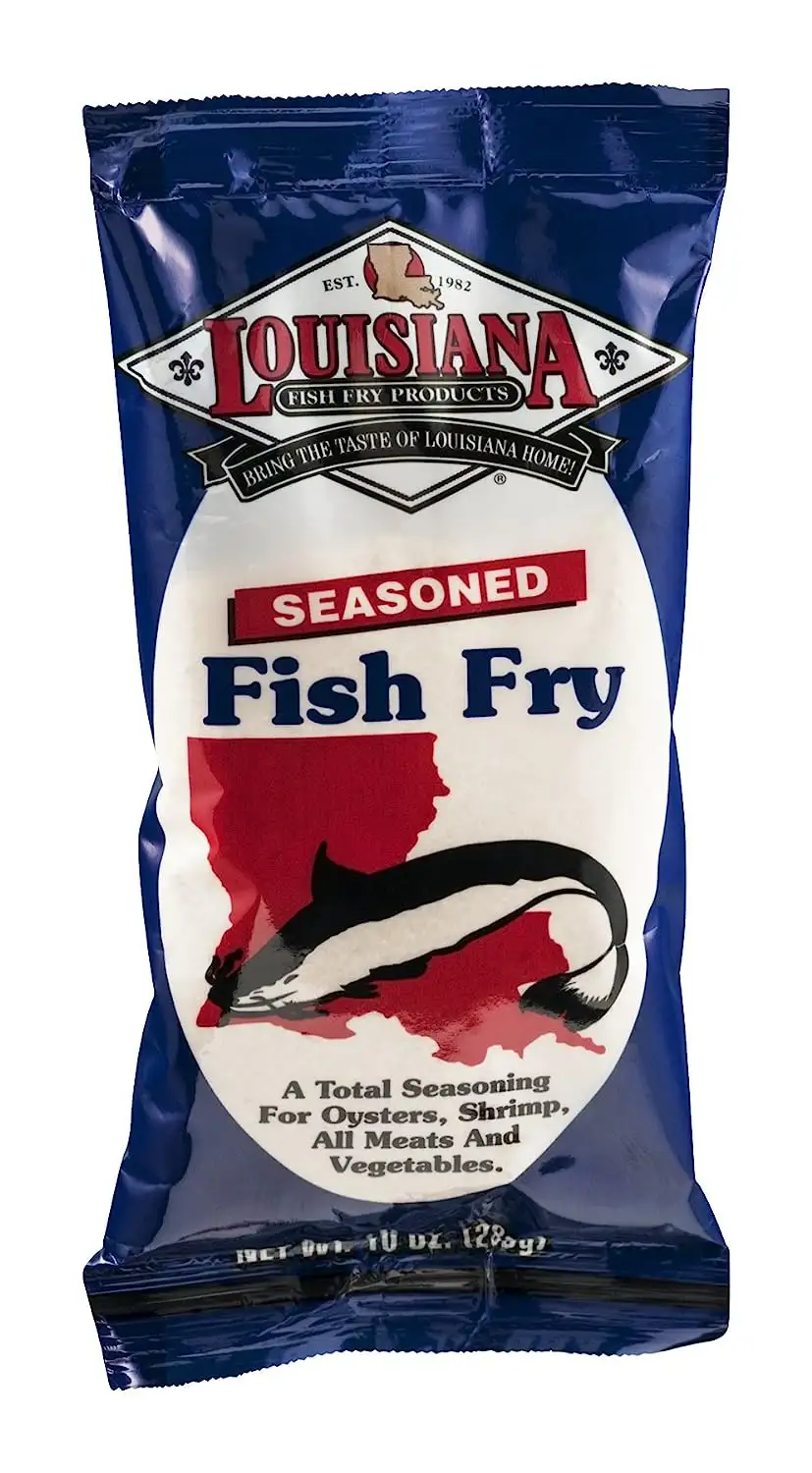 Louisiana Mix Fish Fry Ssnd